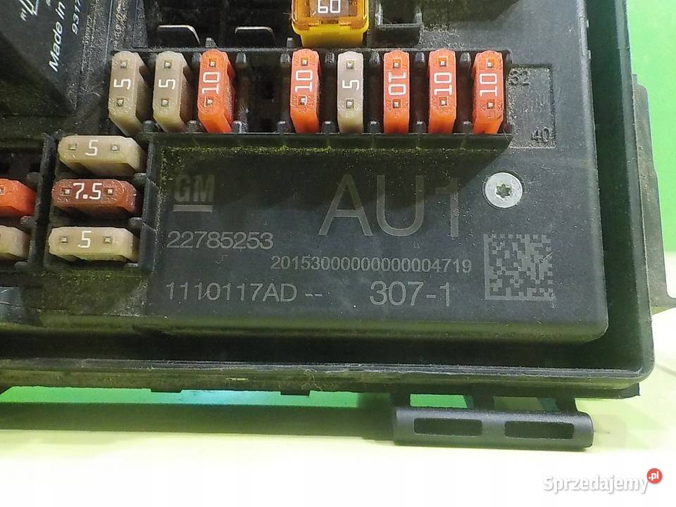 OPEL AMPERA 14 AUT 12r HB 5D skrzynka Suków