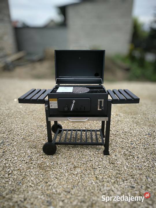 Grill węglowy KESSER KHKGP23 XXL na kółkach NOWY świętokrzyskie Kornica