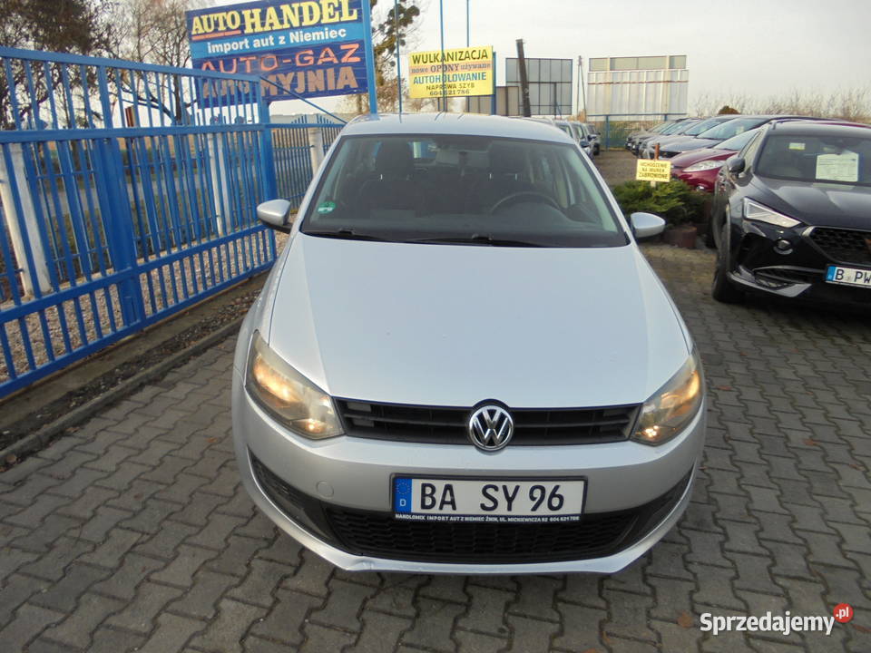 Volkswagen Polo 12 Comfortline gniazdo USB Bydgoszcz