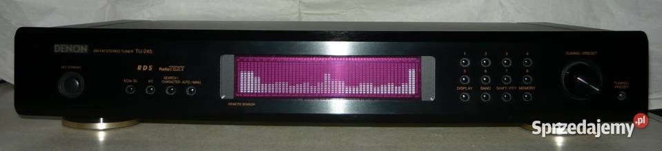 Analizator DENON Korektor Wskaźnik poziomu wielkopolskie Krotoszyn