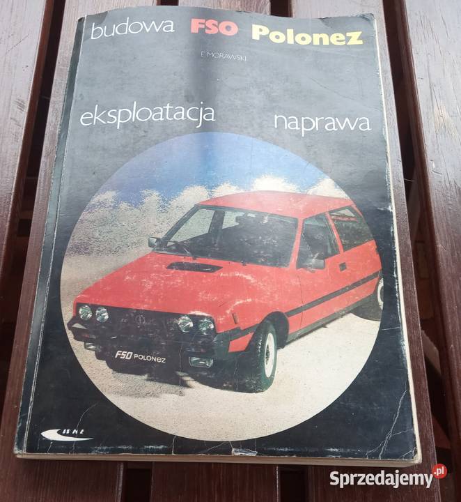 Do sprzedania stare książki Fso Polonez Syrena Kraków