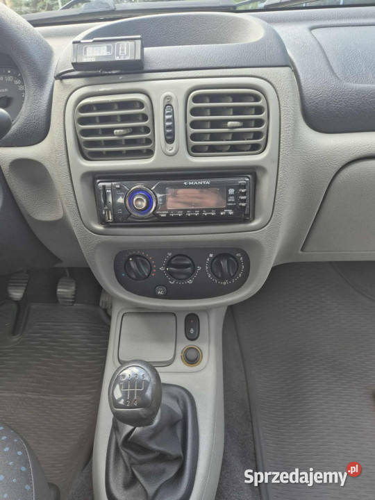 Renault Thalia GWARANCJA Polski salon 14 benzyna Warszawa sprzedam