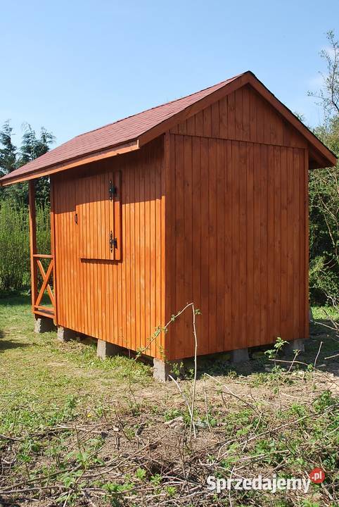 Domek ogrodowy DL02 podkarpackie Przemyśl sprzedam