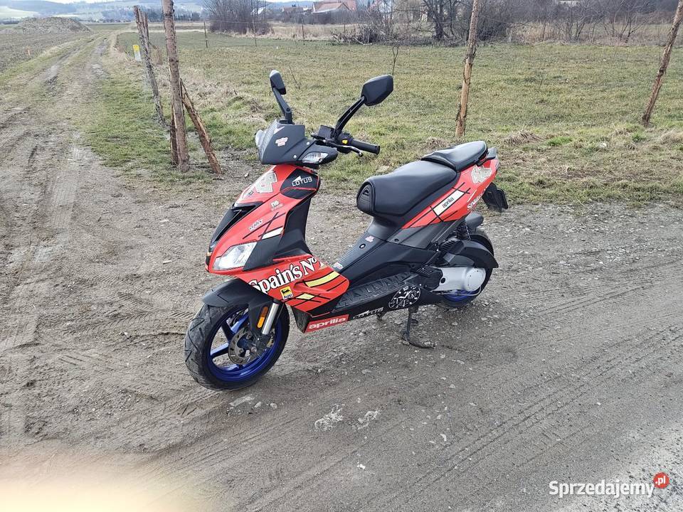 Aprilia sr50 skuter Aprilia dolnośląskie Jawor