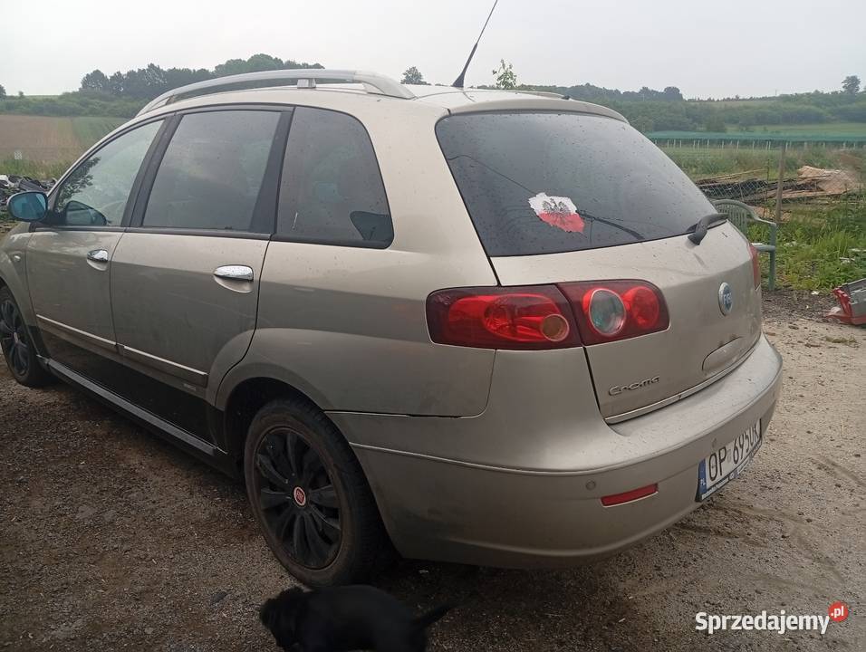 Fiat Croma 19 JTD opolskie Nysa