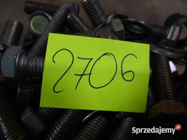 śruby ESKA 6810 mm 12 MZ Simson org DDR Żary sprzedam