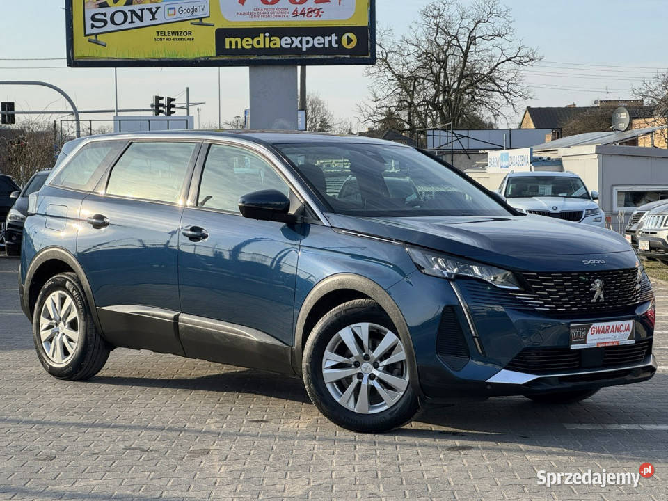 Peugeot 5008 FILMAUTOMATLEDPotwierdzony wielkopolskie Suchy Las