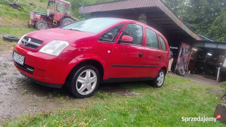 Sprzedam Opel Meriva z LPG sprzedam