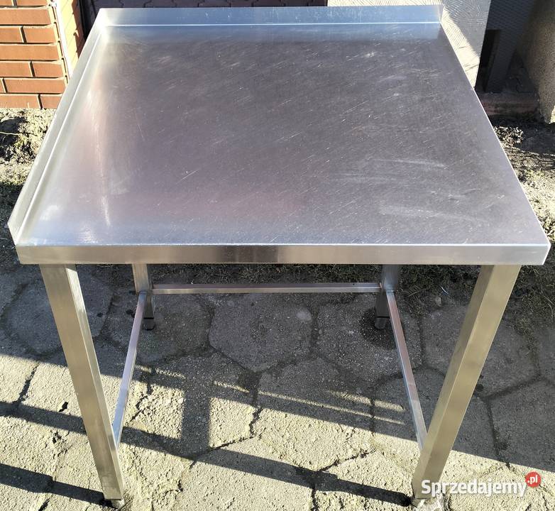 Stół gastronomiczny ze stali nierdzewnej Gastronomia wielkopolskie