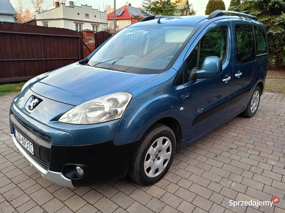 Peugeot Partner 16Hdi Zamiana immobilizer sprzedam