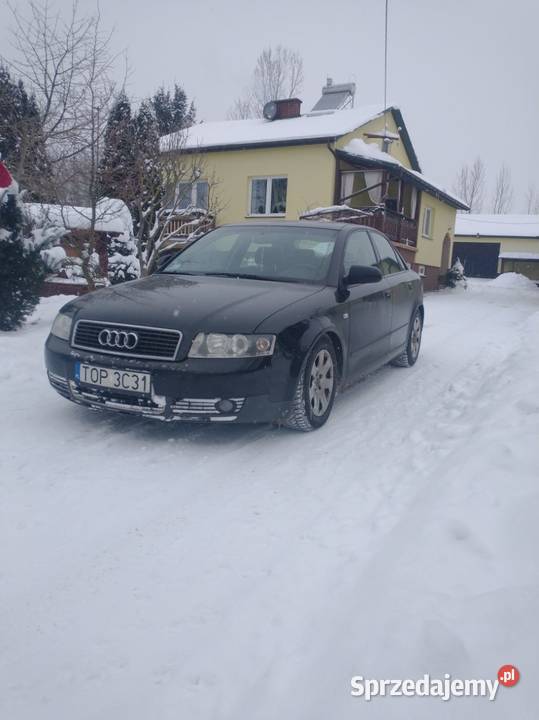 AUDI A4 20 BENZYNA 136