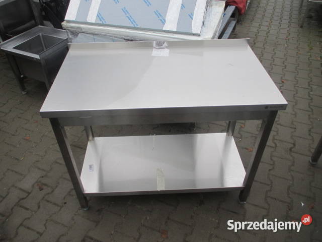 NOWY STÓŁ GASTRONOMICZNY Z PÓŁKĄ 1106085 Ostrów Wielkopolski