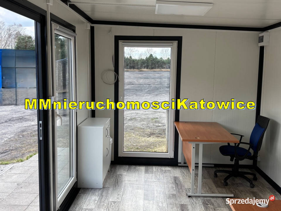 Działki utwardzone z mediami do 6000 m2 do 5000m2 Jaworzno
