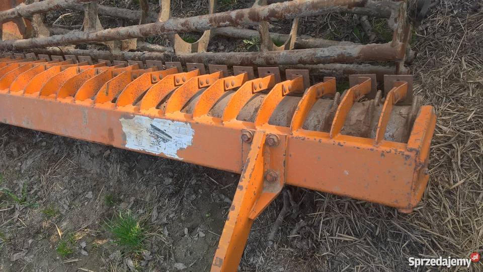 Wał Packera z ramką do AMAZONE 3m