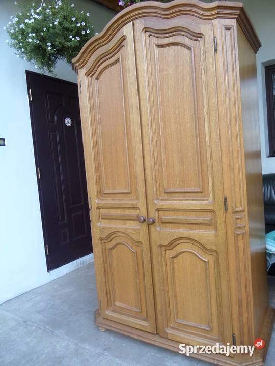 szafa dębowa drewniana OFM stan wysyłka dowóz Buczek