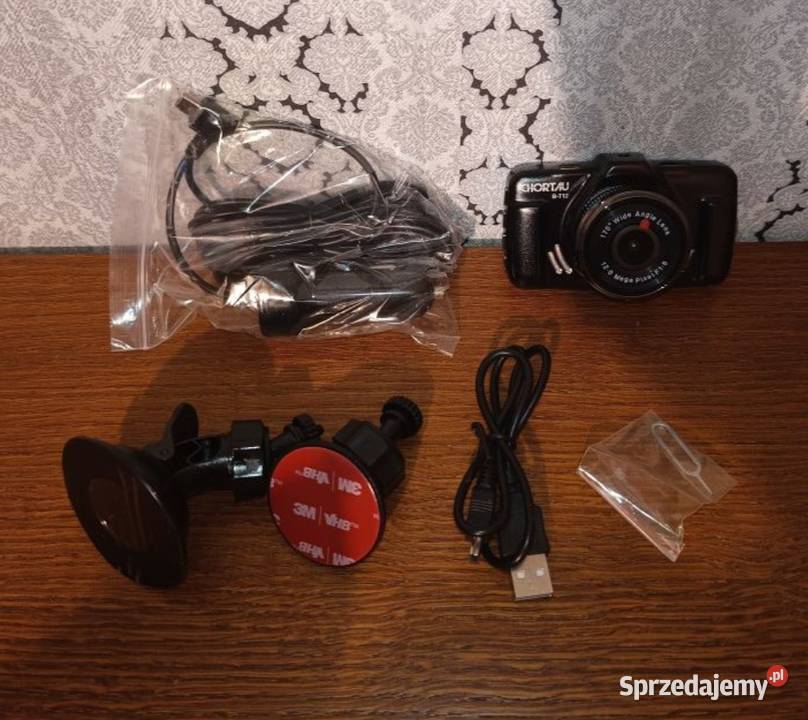 Kamera samochodowa 1080p Full HD