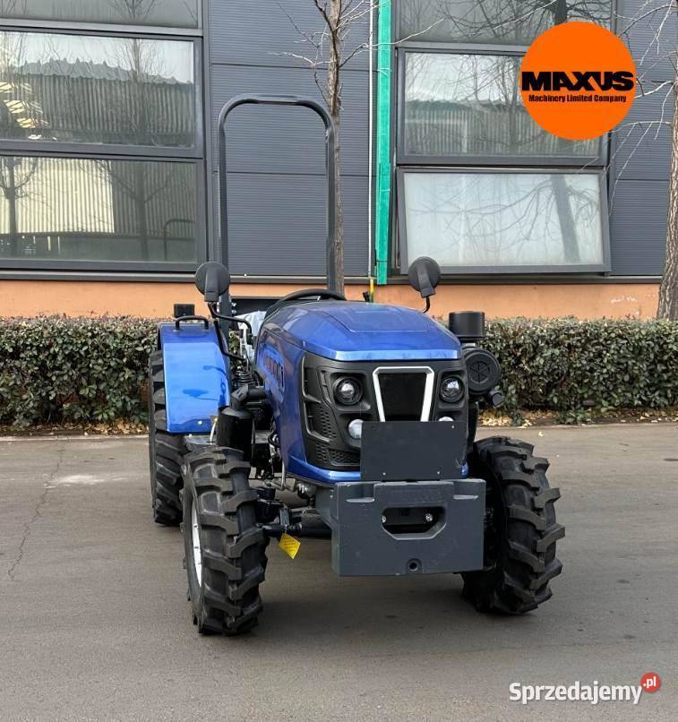 NOWY CIĄGNIK ROLNICZY MAXUS 25 4x4 Wspomaganie Aleksandrów Łódzki