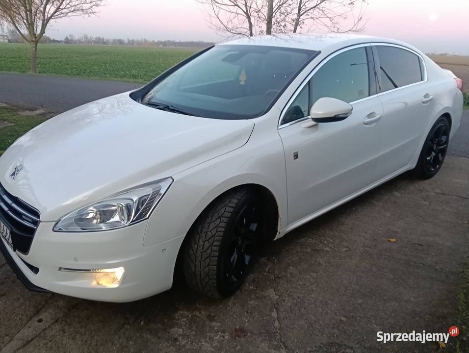 Peugeot 508 Hybryda