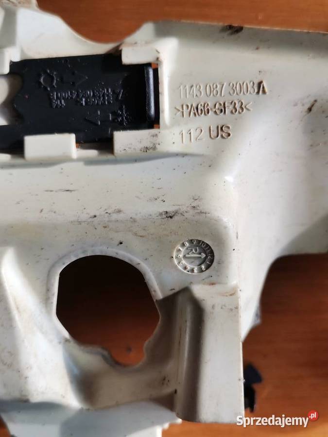 PILARKA SPALINOWA STIHL MS231 DROBIAZGI Z