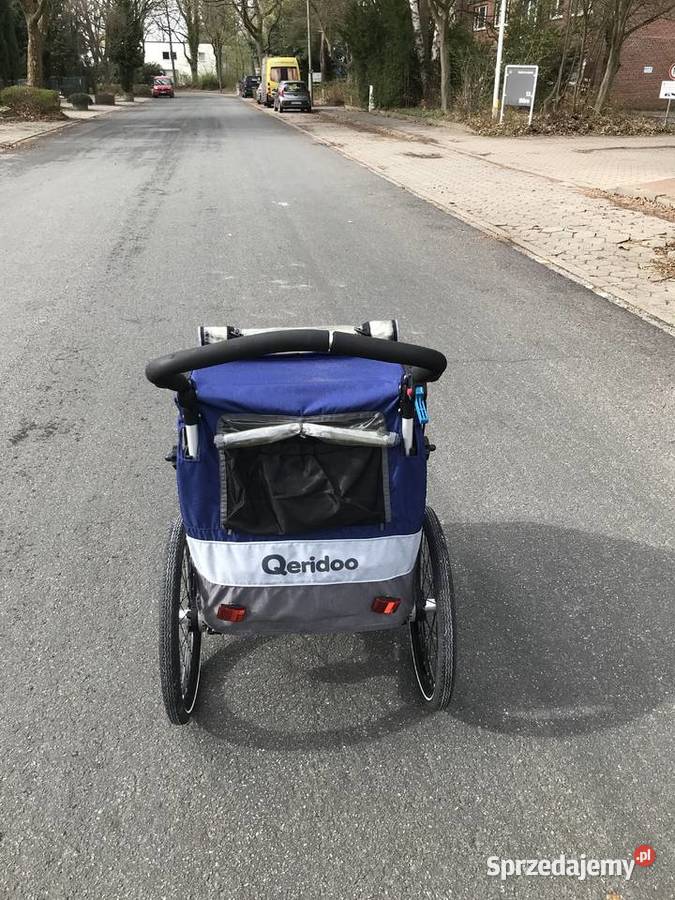 Przyczepka rowerowa Qerido Sportrex1 limited