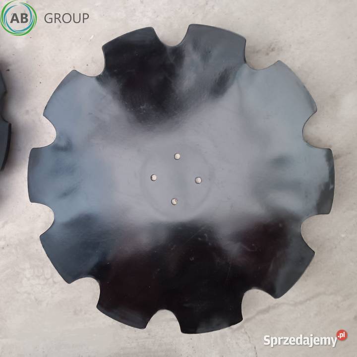 Talerze do talerzówki Rzędziany