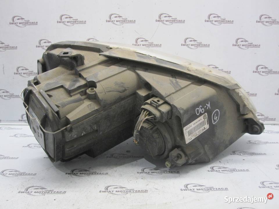 VW EOS 07r lampa lewa przód 1Q2941005B ANGLIK osobowe