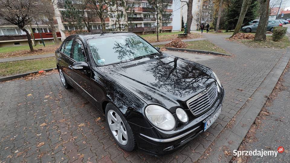 Mercedes E500 V8 M113 LPG Avantgarde Waksmund
