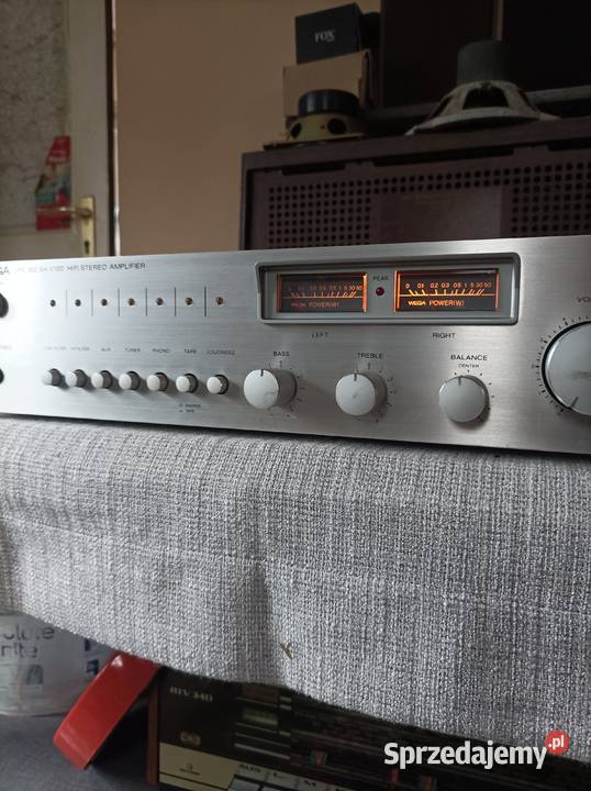 Wega JPS 352 SH V100 niemiecki wzmacniacz Płock