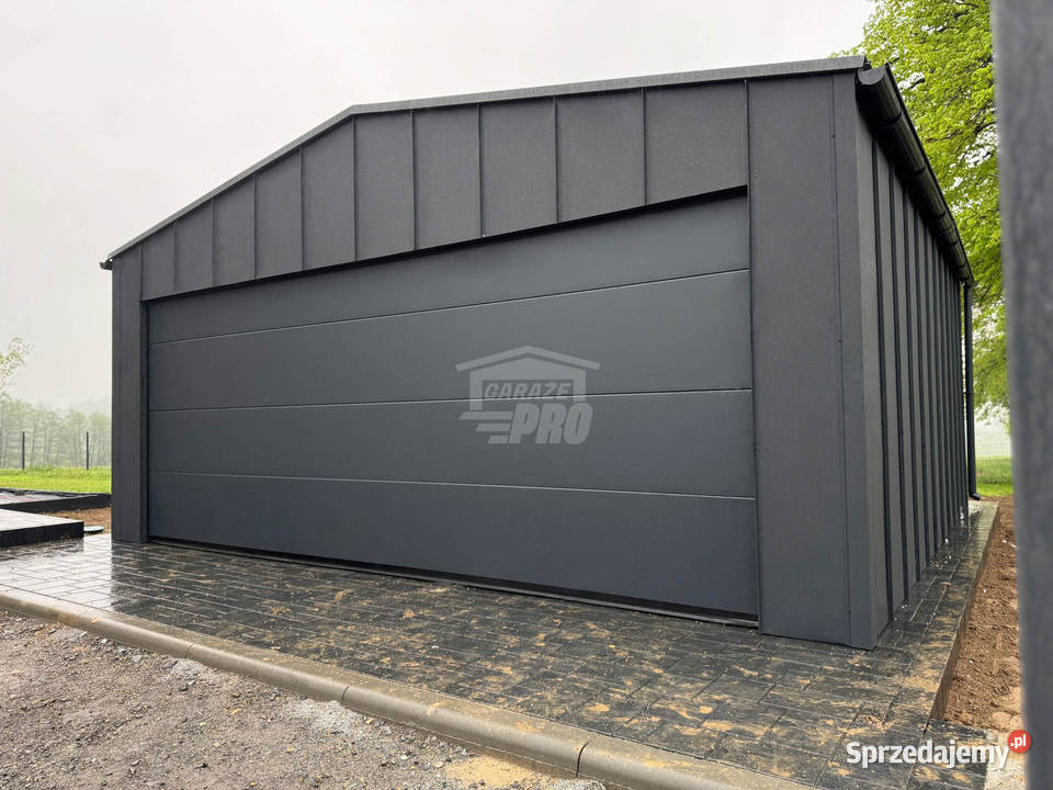 Garaż blaszany Premium 6x58 Brama segmntowa 657zł/m2 Oświęcim