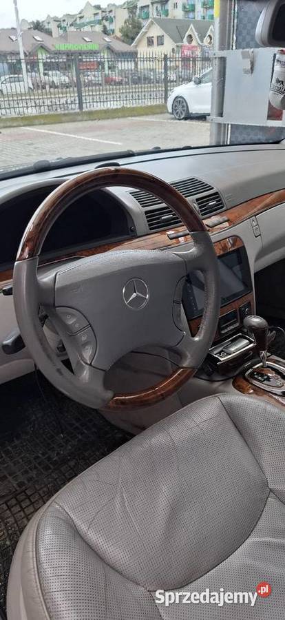 Mercedes s350 LPG 2003 polift immobilizer Warszawa