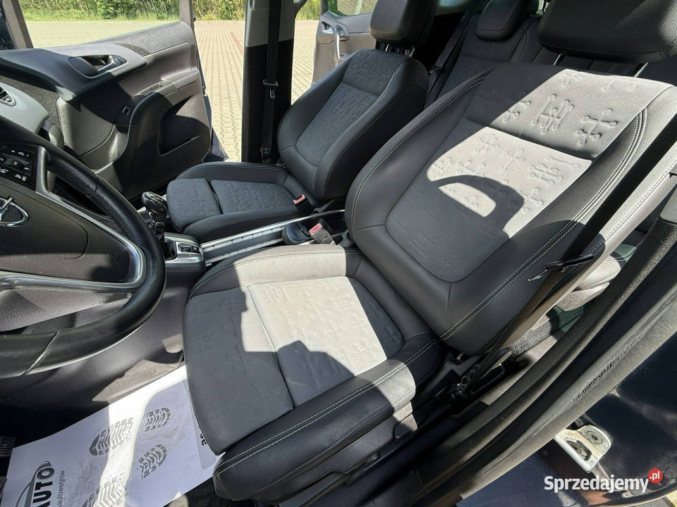 Opel Meriva 14T 120 serwisowany w ASO Węgrów