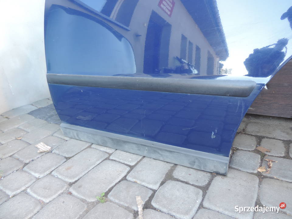 VW PASSAT B5 SEDAN DRZWI LEWY TYŁ LA5E małopolskie Nowy Sącz