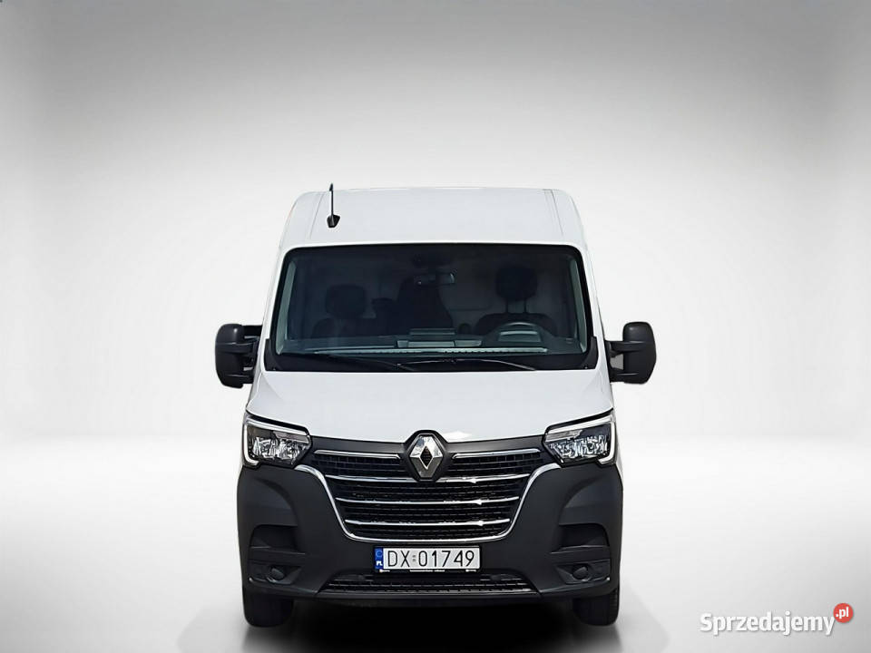 Renault Master dCi 180 L3H2 Z Polskiego Salonu mazowieckie Warszawa