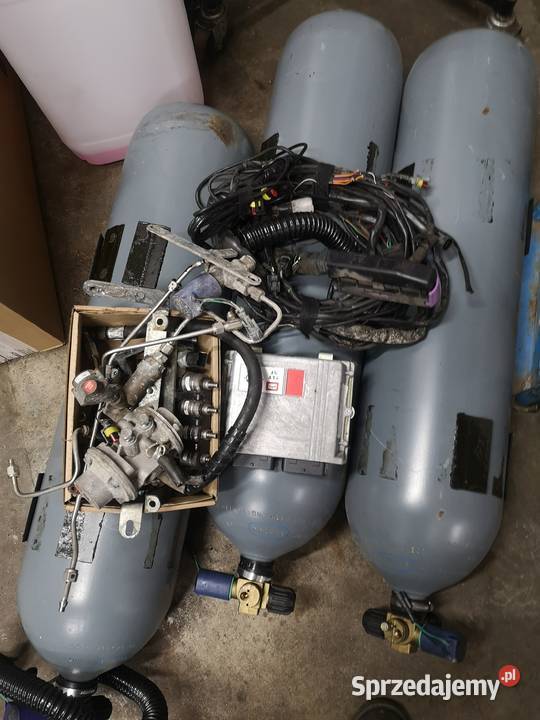Instalacja CNG osobowe Grudziądz
