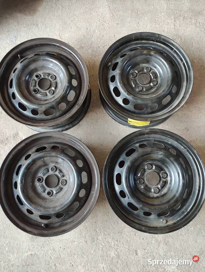 Felgi 15 55 J ET40 4x100 osobowe mazowieckie sprzedam