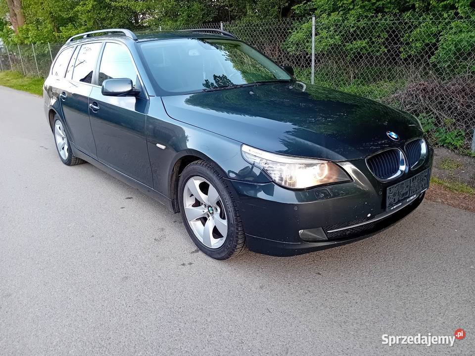 Bmw e61 20 Seria 5 BMW mazowieckie Przysucha