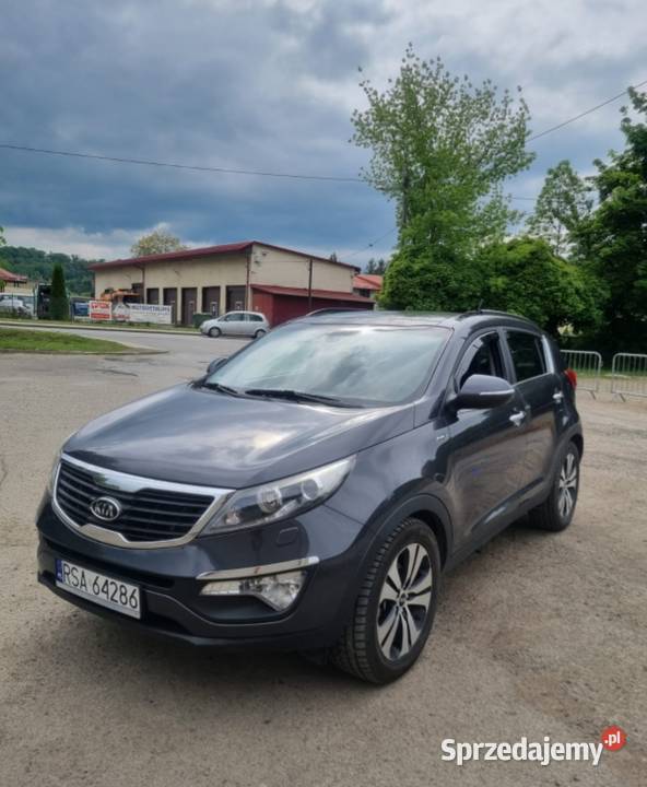Kia sportage 2010 20 crdi napęd 4x4 Sanok