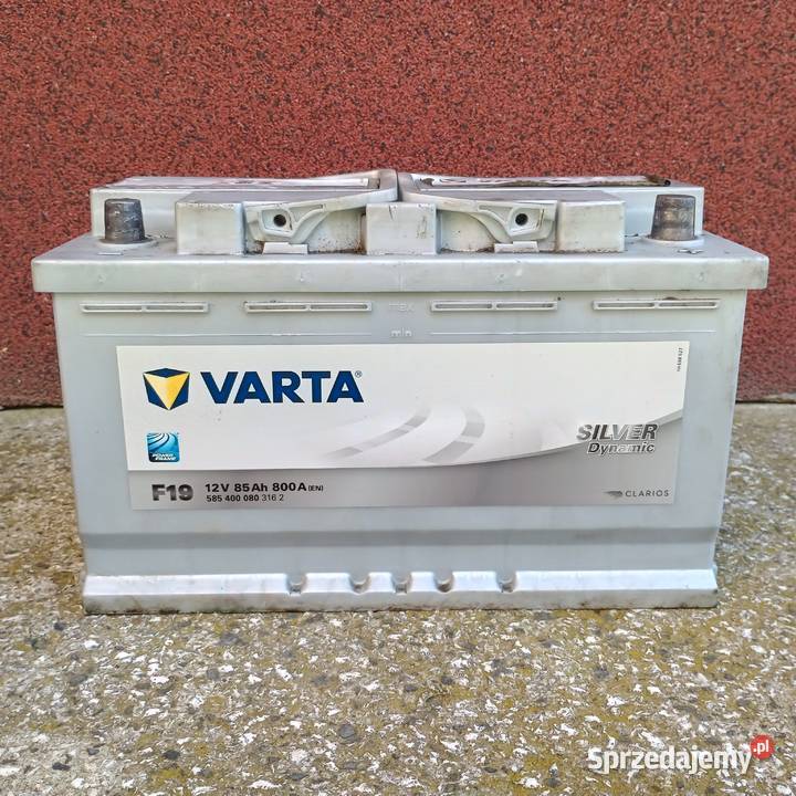 Akumulator Varta Silver Dynamic 85Ah 800A Bychawa