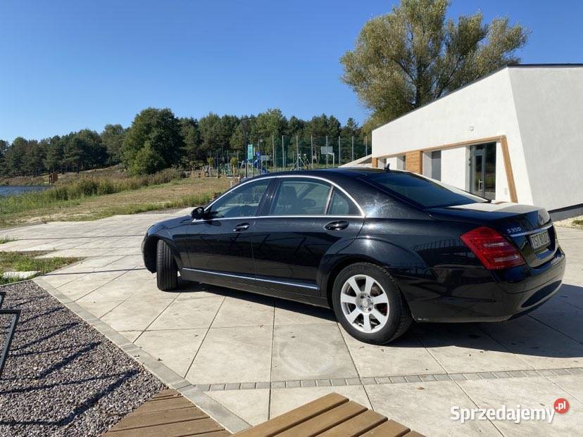 Mercedes Benz klasa S Long nieuszkodzony