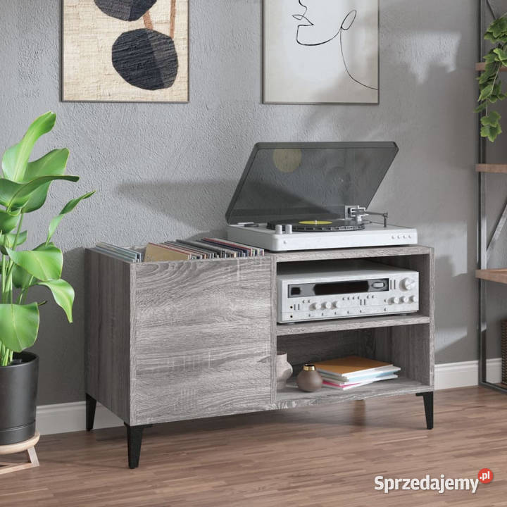 Szafka na płyty szary dąb sonoma 845x38x48 Warszawa sprzedam