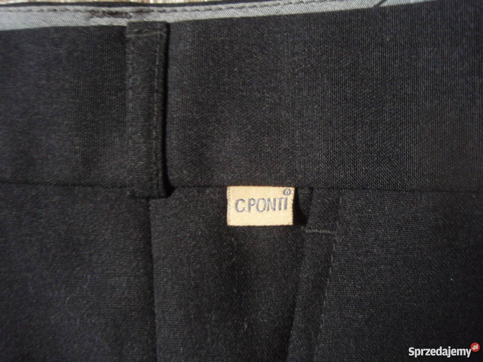 Spodnie garniturowe wizytowe eleganckie USA śląskie Chorzów