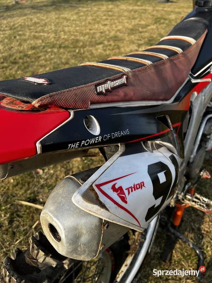 Cross Honda crf 250 nieuszkodzony lubelskie