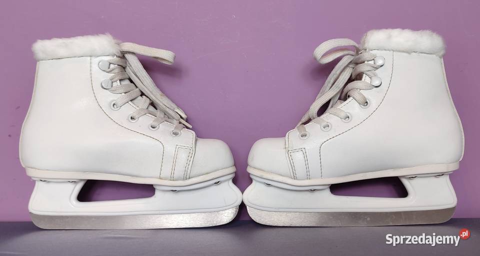 Łyżwy dzieci uniwersalne rozmiar 29 wkładka 195 Łyżwiarstwo i hokej Jasień sprzedam