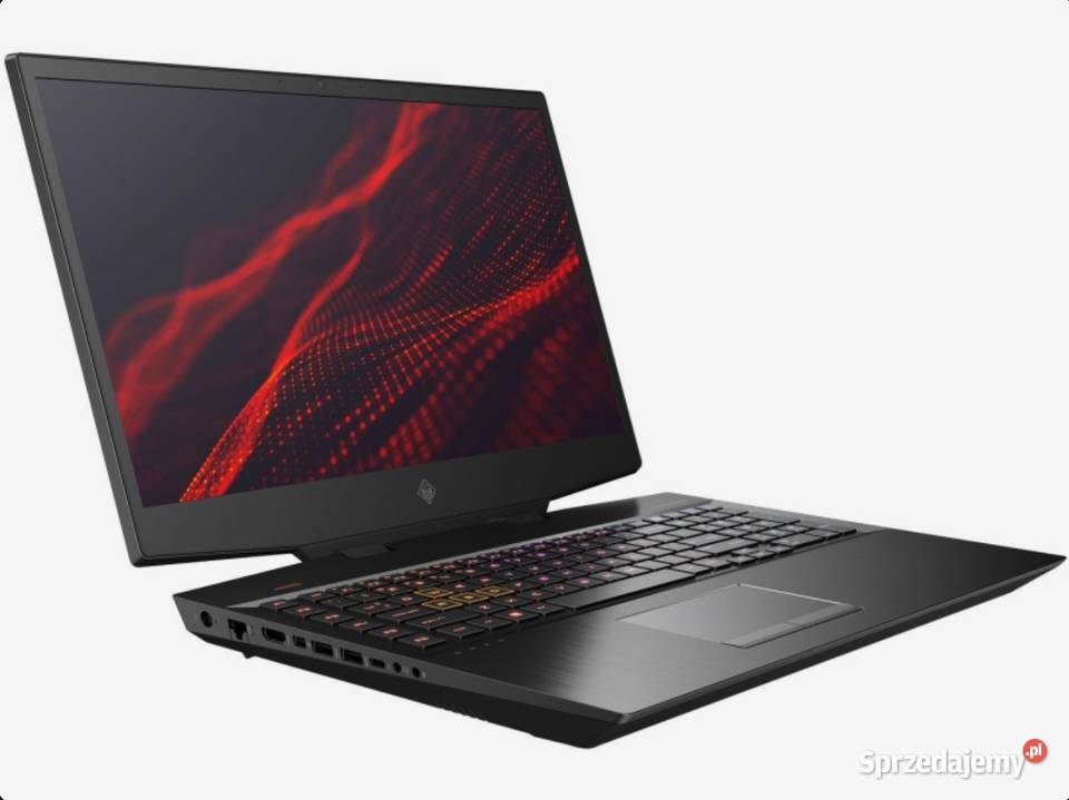 HP Omen 17 i59300H 16GB GTX1660Ti 512SSD 144Hz śląskie