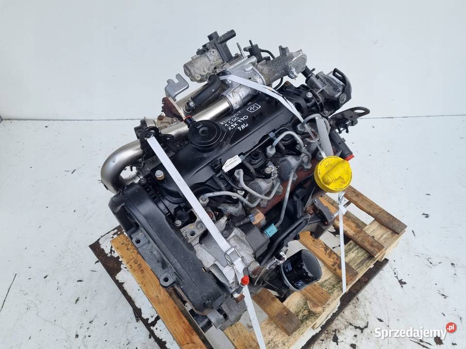 SILNIK KOMPLET Renault Clio III 15 DCI 75 pali