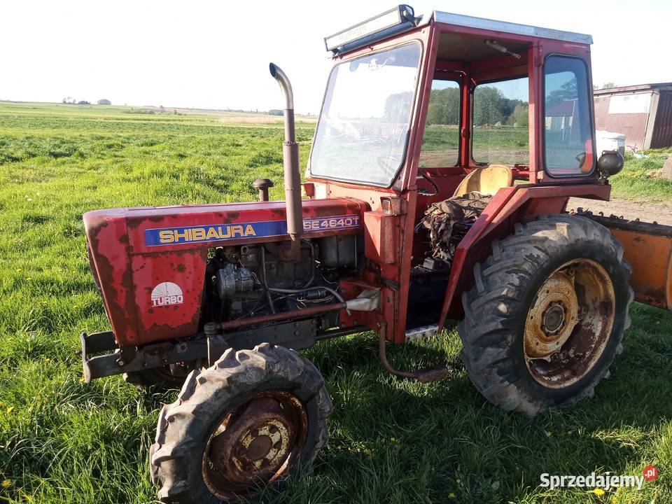 shibaura se 4640 t zetor 5245ursus podlaskie Kobylin-Borzymy