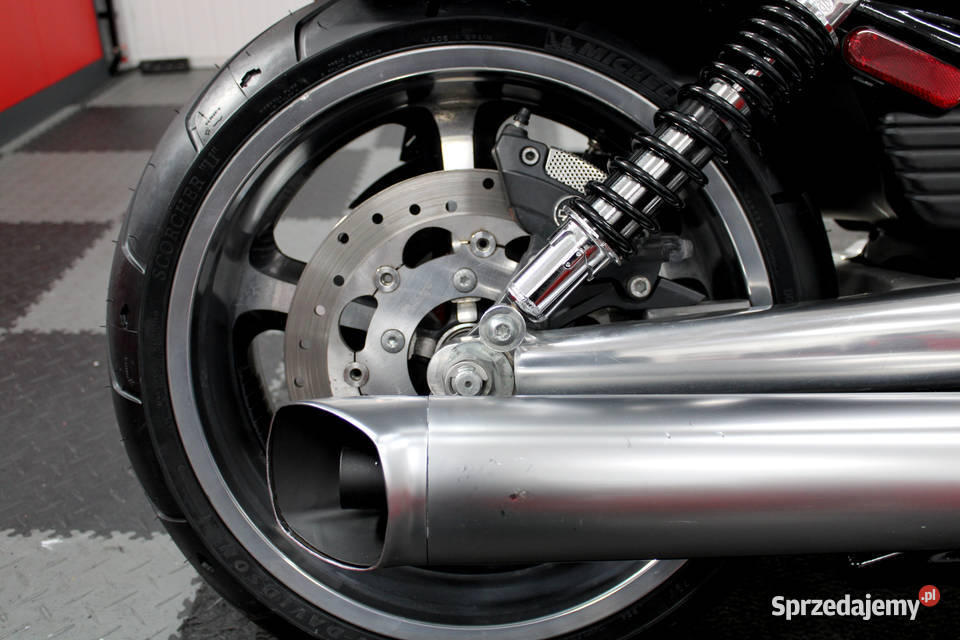 HD VROD MUSCLE w pełnym oryginale Unikat garażowany Harley-Davidson mazowieckie Nowy Dwór Mazowiecki