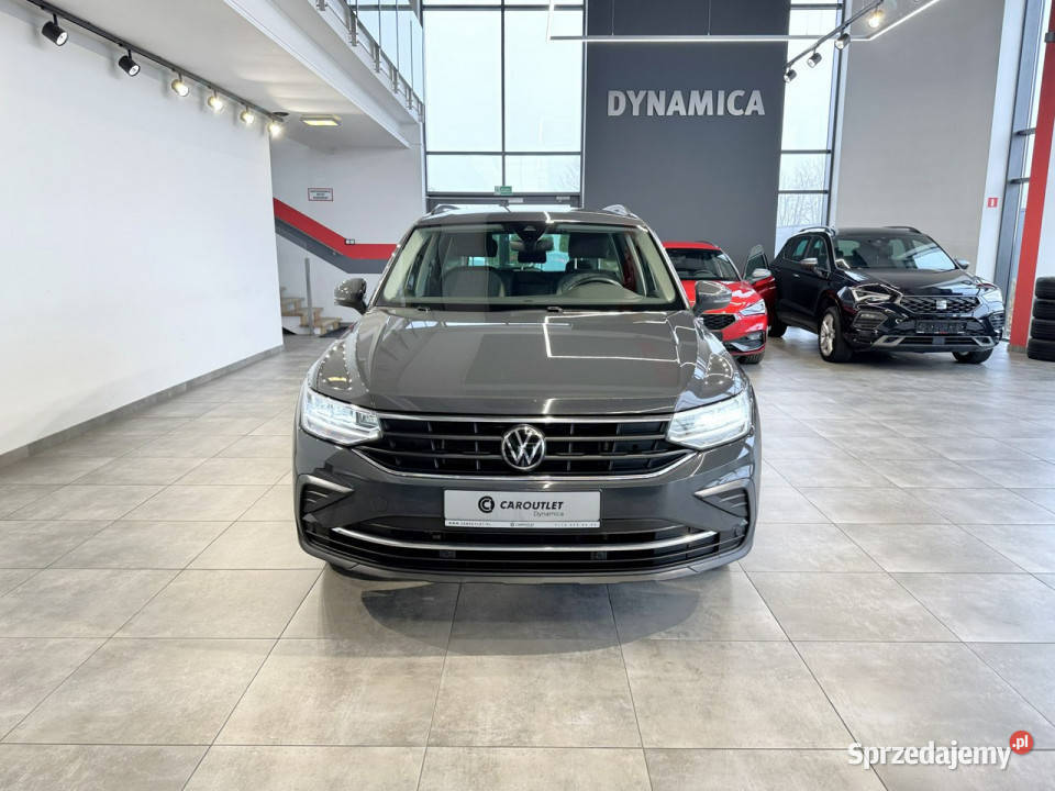Volkswagen Tiguan VAT 23 Life 20TDI 150 DSG 2022 ABS Myślenice