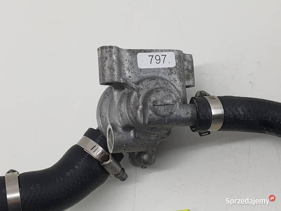 HONDA CBR 600RR PC40 0712 TERMOSTAT OBUDOWA WĄŻ Węże i przewody Janowice