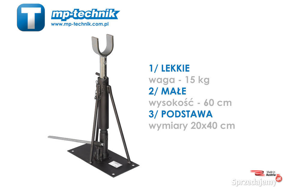 Profesjonalne podnośniki hydrauliczne do bębnów Jarocin sprzedam